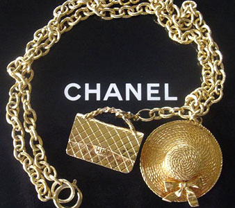 Bijoux Chanel
