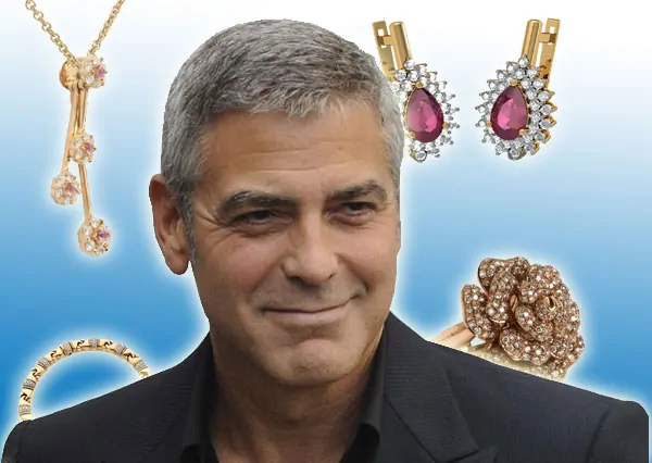 George Clooney une soirre a 6 million de dollars de bijoux