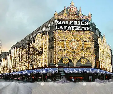 Galleries Lafayette Paris