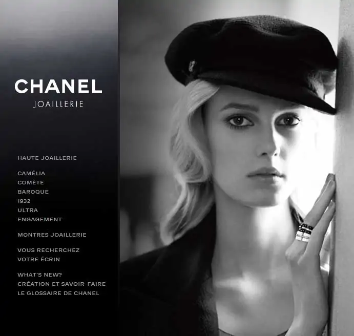 Site Chanel Joaillerie