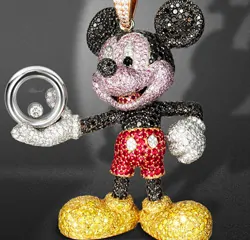 Happy Mickey Necklace Chopard Joaillerie